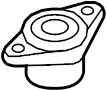 View Suspension Shock Absorber Mount (Rear, Upper) Full-Sized Product Image