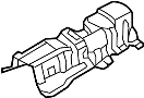 Image of Floor Pan Heat Shield (Rear) image for your 2012 Hyundai Accent   