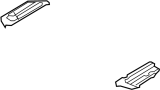 Image of Floor Extension (Left, Front, Rear) image for your 2012 Hyundai Equus   