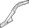 Frame Side Member (Left, Rear)