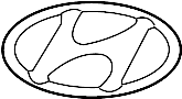 View Deck Lid Emblem (Rear) Full-Sized Product Image 1 of 2
