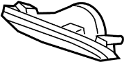 Image of Bumper Cover Heat Shield (Right) image for your 2022 Hyundai Tucson   