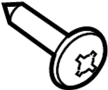 View Screw. (Front, Rear, Upper, Lower) Full-Sized Product Image