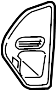 Image of Instrument Panel Cover (Left, Lower) image for your 2006 Hyundai Elantra   