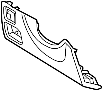 Image of Instrument Panel Knee Bolster (Left, Lower) image for your 2016 Hyundai Equus   