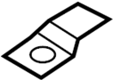 Image of Radiator Support Bracket (Right, Front, Upper, Lower) image for your 2024 Hyundai Tucson   
