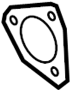 View Engine Coolant Thermostat Gasket Full-Sized Product Image