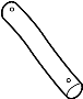 Image of Intercooler Pipe (Lower) image for your 2018 Hyundai Kona   