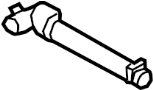 View Hose. Engine. Coolant. Vent. (Right) Full-Sized Product Image