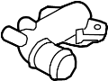 View Coolant. Outlet. Engine. Water. FITTING.  Full-Sized Product Image