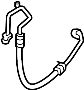 Image of A/C Refrigerant Discharge Hose image for your 2018 Genesis G90   