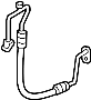 Image of A/C Refrigerant Discharge Hose image for your 2024 Genesis G80  Advanced Sedan 