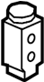 View A/C Expansion Valve Full-Sized Product Image 1 of 7