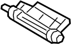 Image of HVAC Mode Door image for your 2010 Hyundai Azera   