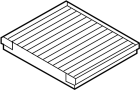 View Cabin Air Filter Full-Sized Product Image