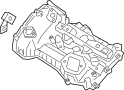 Image of Engine Valve Cover (Right) image for your 2006 Hyundai Tiburon  SE Coupe 