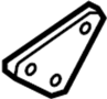 Cover plate. Engine Oil Filter Housing Cover. Oil filter hsng plate. 5.0 LITER. Engine Oil.