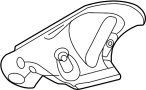 View Shield. Heat. (Right, Rear) Full-Sized Product Image