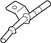 Image of Evaporative Emissions System Lines image for your 1998 Hyundai Tiburon 2.0L M/T FX Coupe 