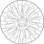 Image of Wheel (Front) image for your Genesis
