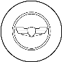 View Wheel Cap Full-Sized Product Image