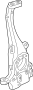 Image of Steering Knuckle (Right, Front) image for your Genesis