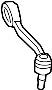 Image of Suspension Control Arm (Left, Front, Rear, Upper) image for your Genesis