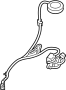 Image of Suspension Self-Leveling Wiring Harness (Right, Front) image for your 2018 Genesis G90   