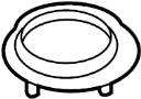 View Coil Spring Insulator (Front, Lower) Full-Sized Product Image