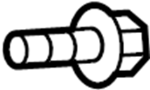 View Arm. Bolt. Control. Cntl. (RR). (Rear, Upper, Lower) Full-Sized Product Image