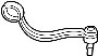 View Suspension Control Arm (Right, Front, Upper) Full-Sized Product Image