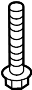 View Bolt. Mount. Suspension. (Rear, Lower) Full-Sized Product Image