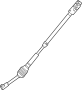 Image of Steering Shaft (Lower) image for your 2008 Hyundai Azera   