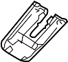 Image of Interior Rear View Mirror Cover (Front, Upper) image for your 2024 Hyundai Ioniq 5   