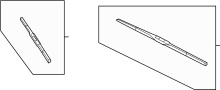 View Windshield Wiper Blade (Front) Full-Sized Product Image