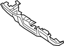 Image of Instrument Panel Knee Bolster (Left) image for your 2015 Hyundai Genesis Coupe   