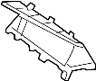 Image of Instrument Panel Trim Panel (Upper) image for your 2013 Hyundai Tucson   