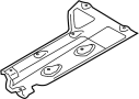 Image of Floor Pan Splash Shield (Left, Front) image for your 2010 Hyundai Genesis Coupe   
