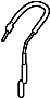 Image of Door Latch Cable (Front) image for your 2020 Genesis G90  Premium Sedan 