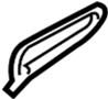 Image of Exterior Door Handle Gasket (Rear) image for your 2021 Genesis G70   