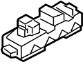 Image of SWITCH ASSEMBLY - P/WDW ASSIST. Window switch. image for your 2024 Genesis GV80   