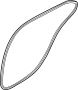 Image of Door Seal (Right, Rear) image for your 2023 Genesis G80   