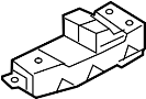 Image of Switch Assembly - P/WDO SUB. Window Switch. (Left, Rear) image for your 2024 Genesis G80   
