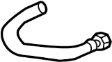 Image of Fuel Tank Vent Hose image for your 2007 Hyundai Tiburon  SE Coupe 