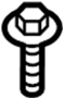 View BOLT. BOLT-FUEL PUMP MTG Full-Sized Product Image