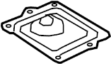 Image of Fuel Tank Access Cover image for your 2014 Hyundai Elantra 1.8L PZEV A/T Limited Sedan 