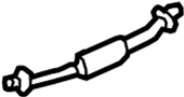 Image of Fuel Hose image for your 2021 Genesis G90  Ultimate Sedan 