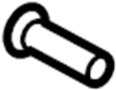 View PIN. Brake. SHOE. Parking. Set.  Full-Sized Product Image