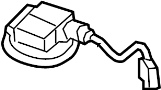Image of Suspension Self-Leveling Wiring Harness (Rear) image for your 2020 Genesis G90   