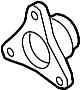 View Flange. Shaft. Yoke. Drive.  Full-Sized Product Image